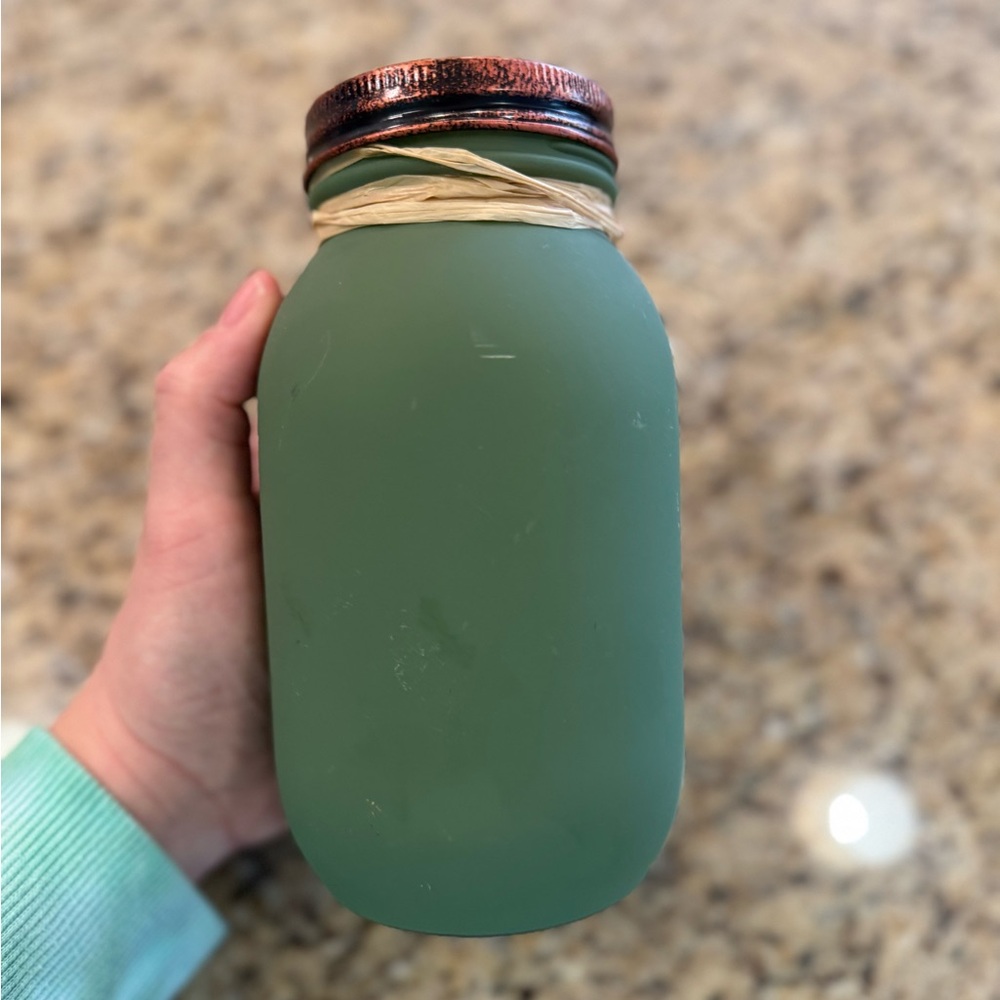 Autumn Turquoise Candle Holder - Picture 5 of 5